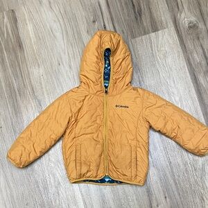 Columbia Toddler Puffer Jacket (Reversible)